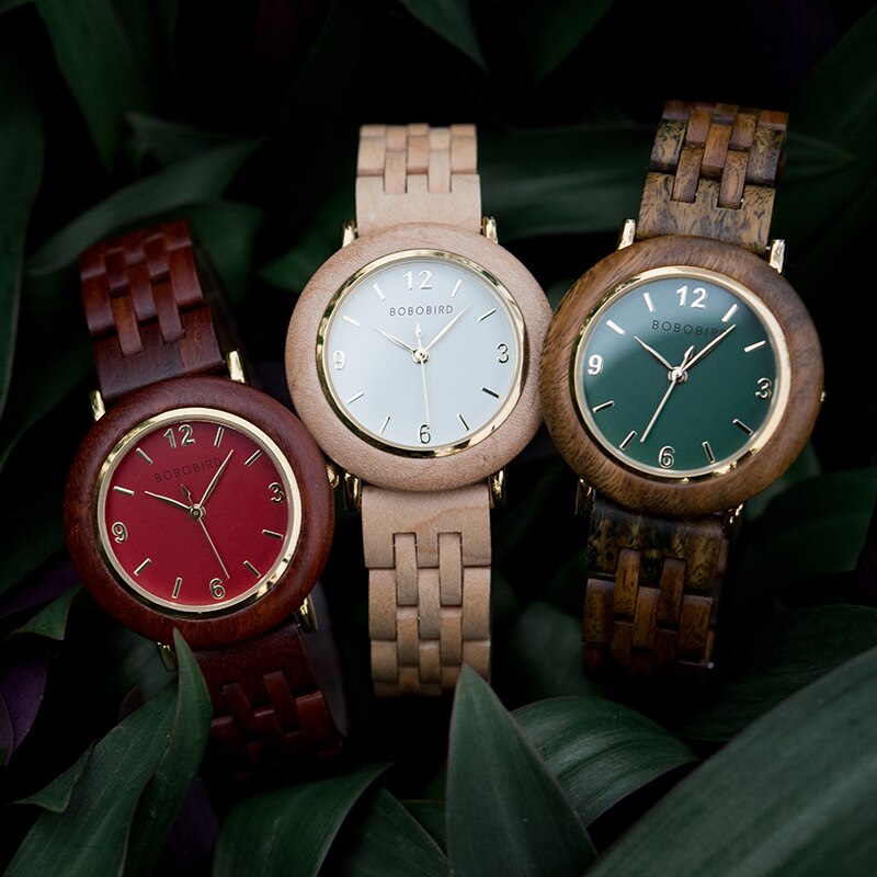 Light Wood Watches