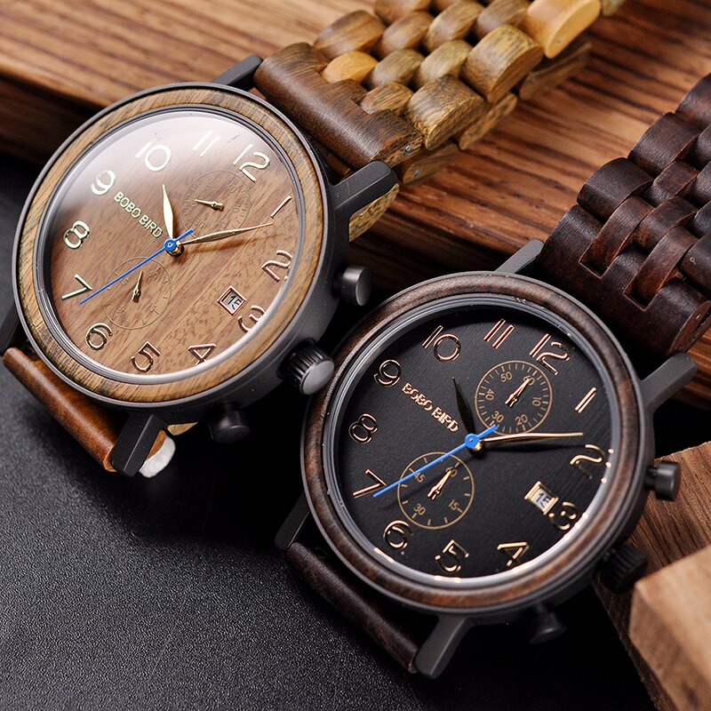 Wood & Steel Watches